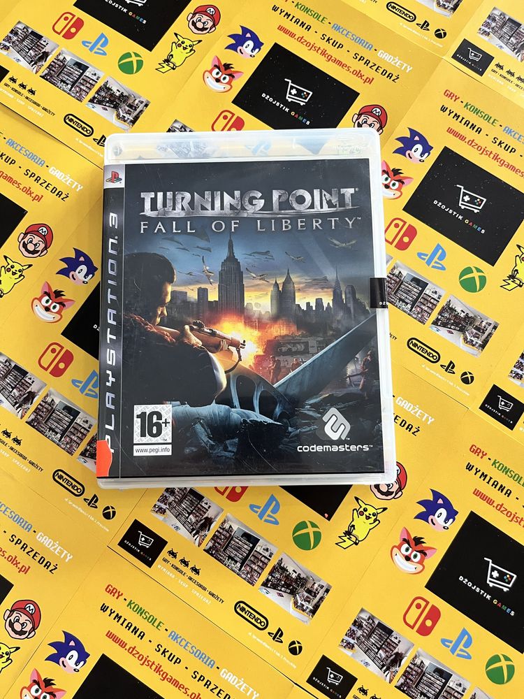 Turning Point PS3 ( Wymiana Gier )