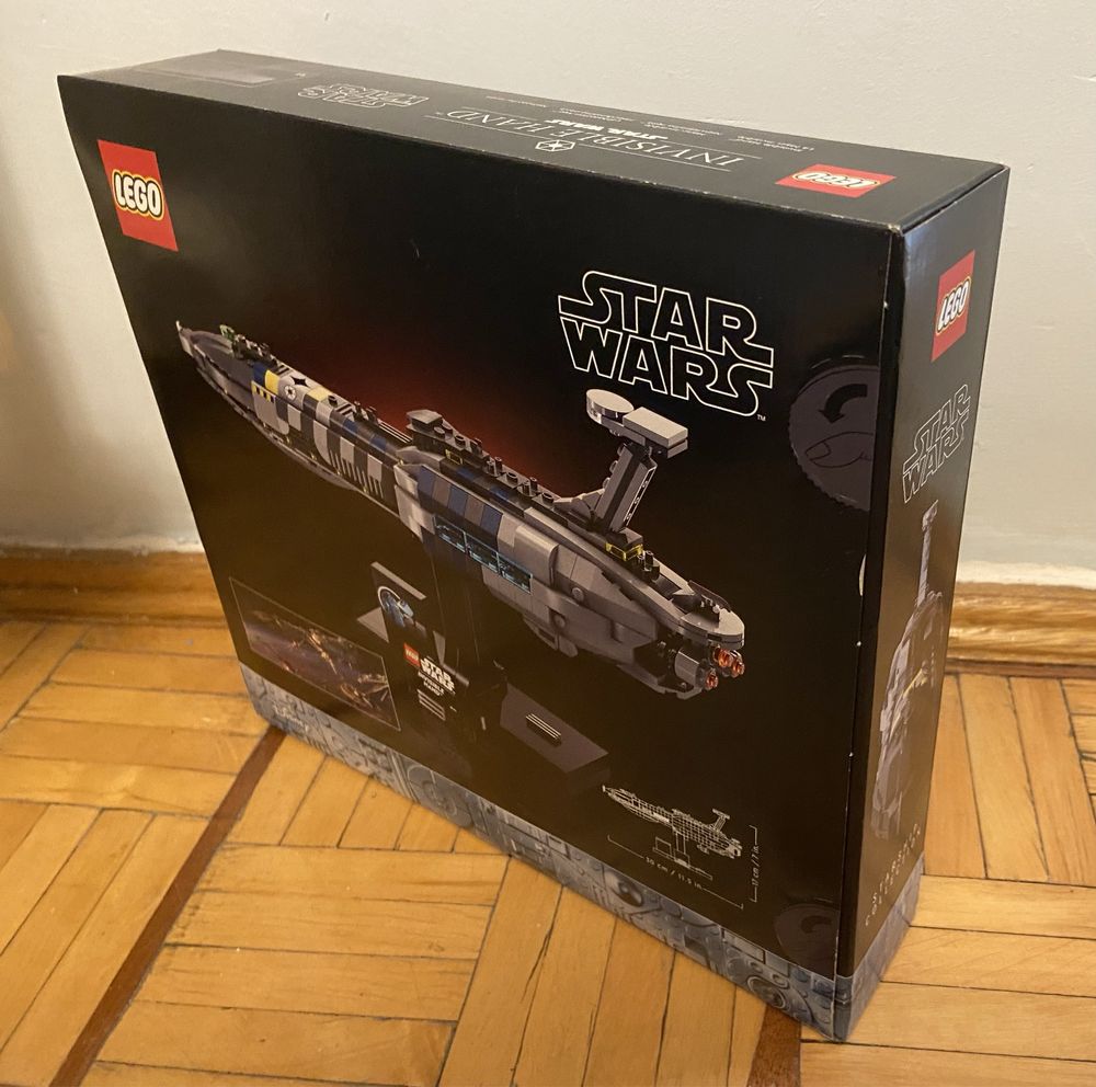 Zestaw LEGO Star Wars Niewidzialna ręka 75377