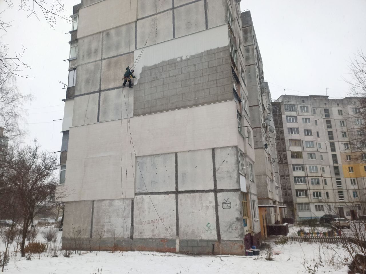 Утеплення квартир. Утепления фасадов Кровля балконів під ключ.