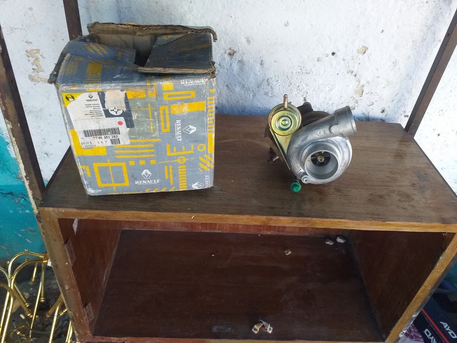 Turbina nova! Nunca usada
