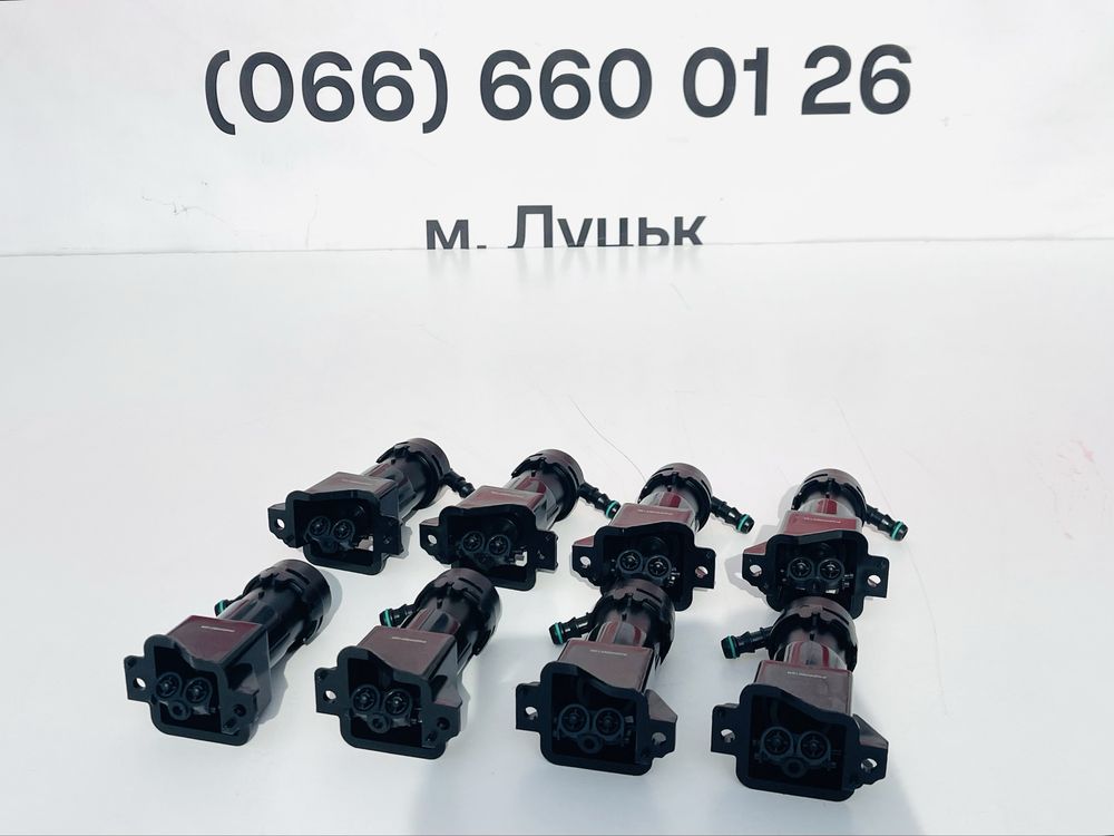 Омивачі Фар Рестайлінг Audi А6 С6 Форсунки В Бампер Розборка Ауді Шрот