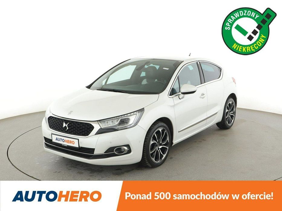 DS Automobiles DS 4 6 park-distance-control | front Czujniki parkowania