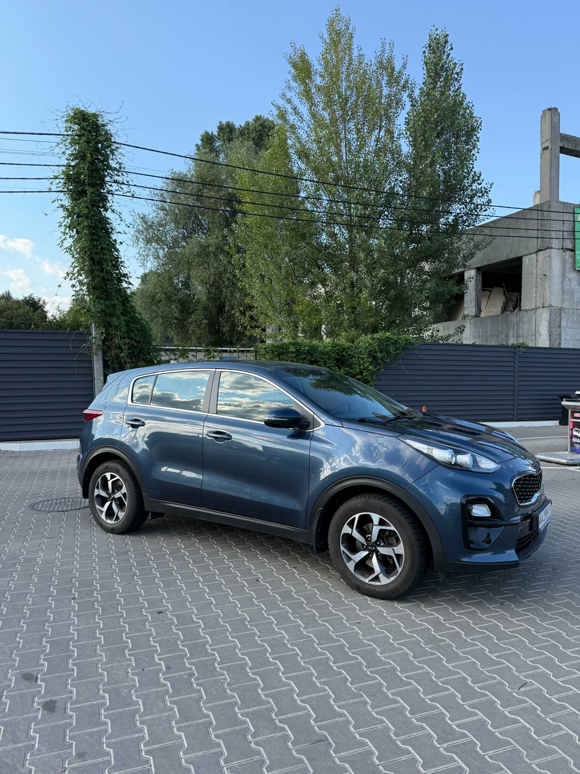 Kia Sportage 2019 автомат