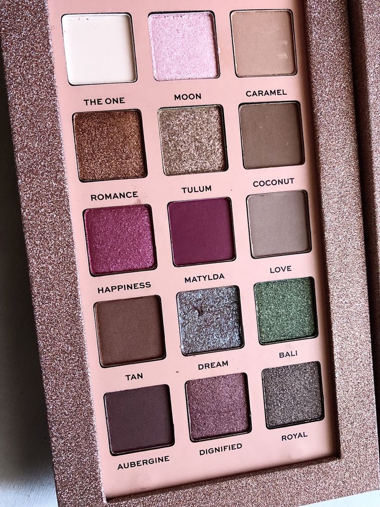 Revolution PRO x Nath Eyeshadow Palette I’m Not Afraid to Sparkle