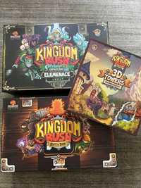 Kingdom Rush Emperor & Elemenace Chest & 3d Towers - wszystko!