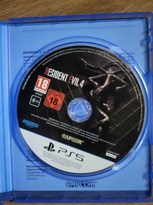 Resident evil 4 remake