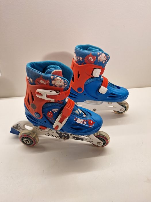 Patins de criança 3 rodas