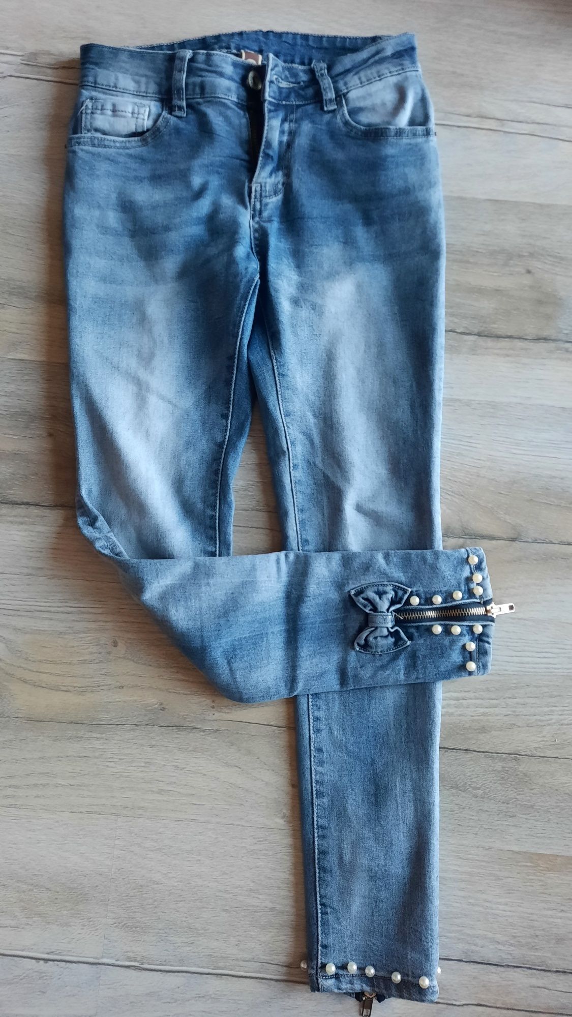Spodnie jeansowe XS