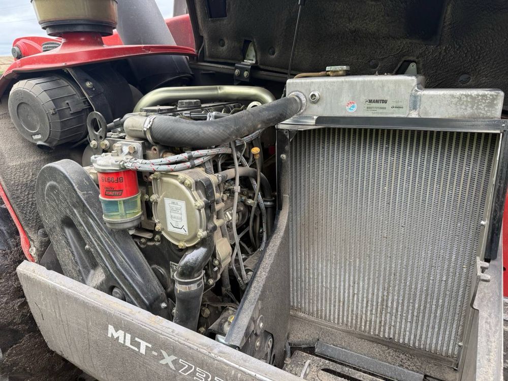 Продам Manitou mlt-x732,2018 року