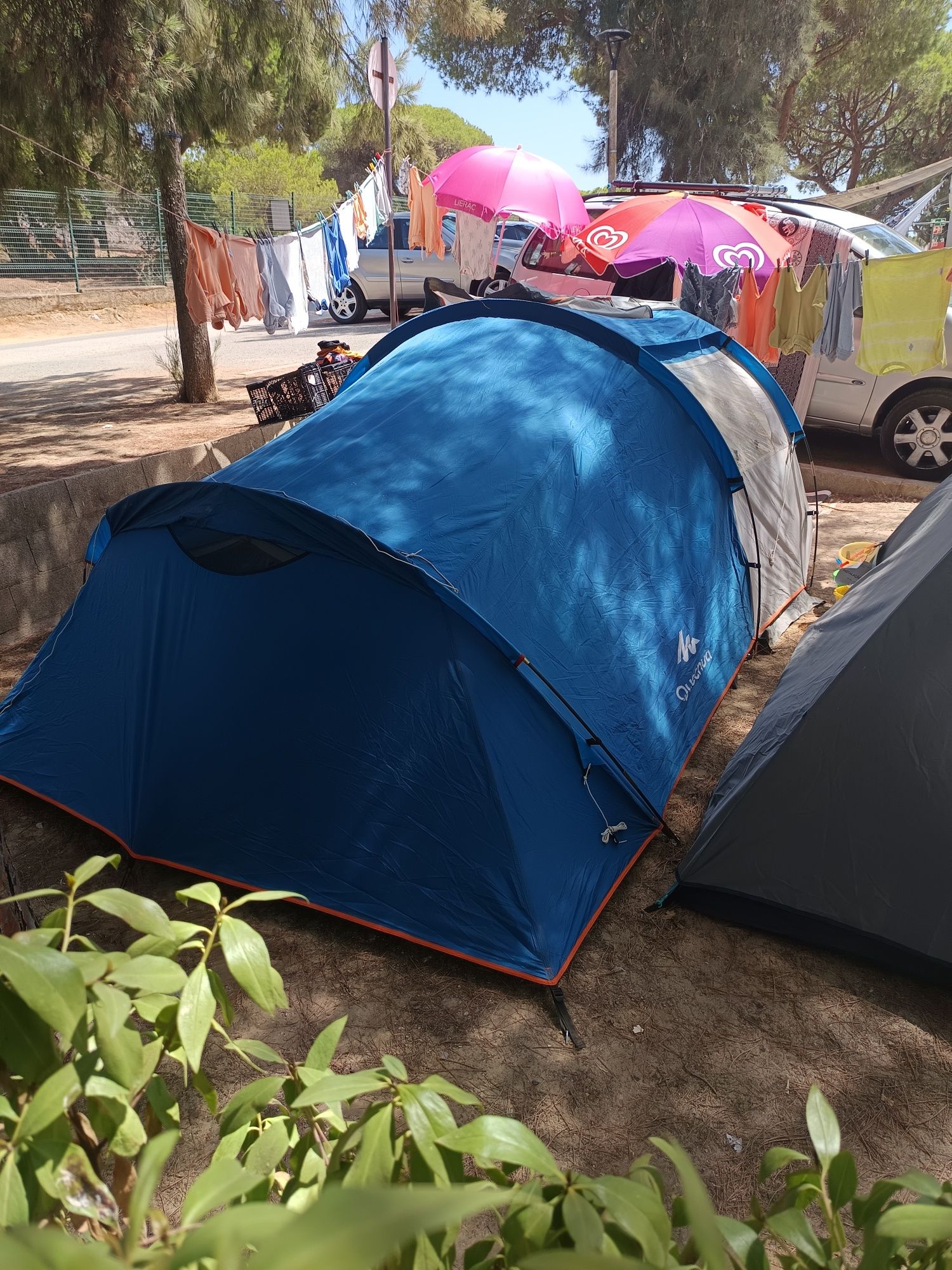 Tendas campismo novas