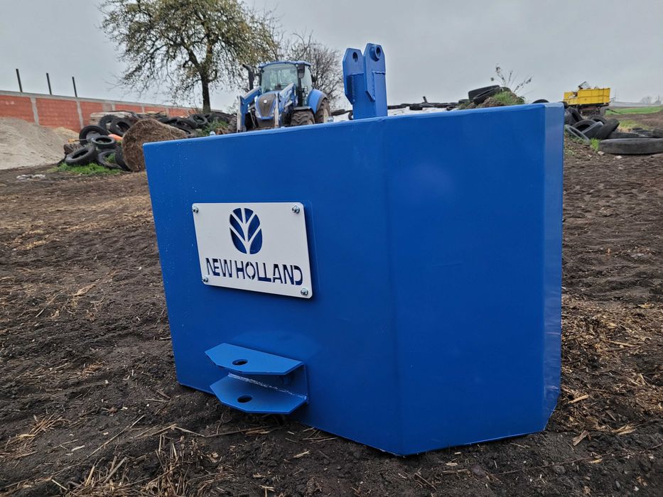 Obciążnik Balast do ciągnika Przeciwwaga od 200kg do 1500kg DOWÓZ