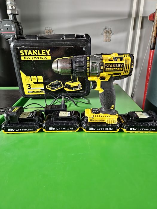 Wkrętarka stanley fatmax
