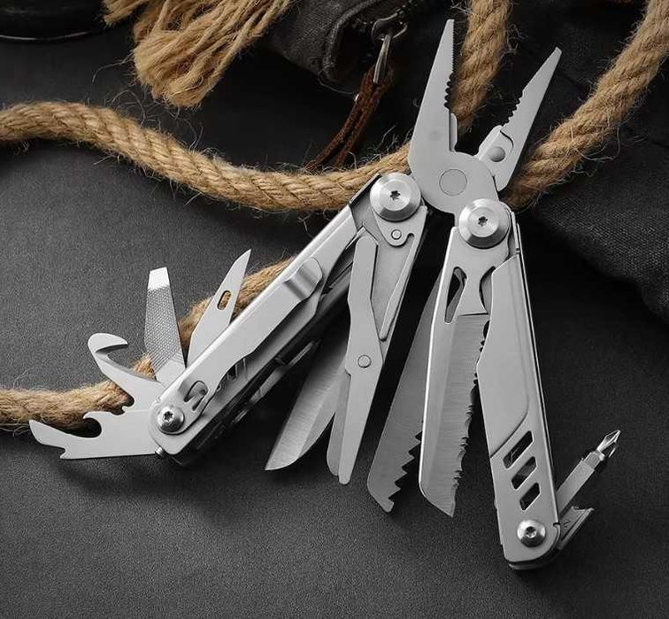 Мультитул  EDC Pocket 18-in-1 95492P з чохлом та знімна біта