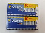 Bateria alkaliczna Varta AAA (R3) 20 szt