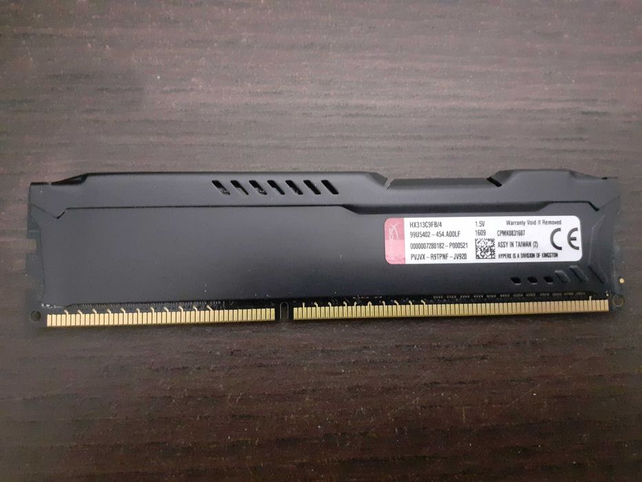 Pamięć RAM HyperX Fury DDR3 4GB