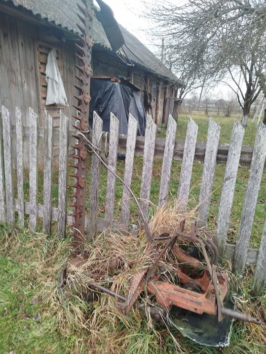 Продам сигментну косілку