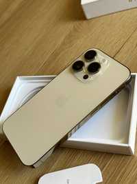 Jak NOWY Gwarancja stan SKLEPOWY Apple iPhone 14 PRO 128 GB gold A2890