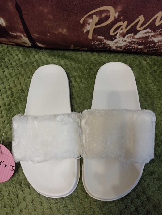 Шлепки шлепанцы женские новые размер 40по стельке 25,5см