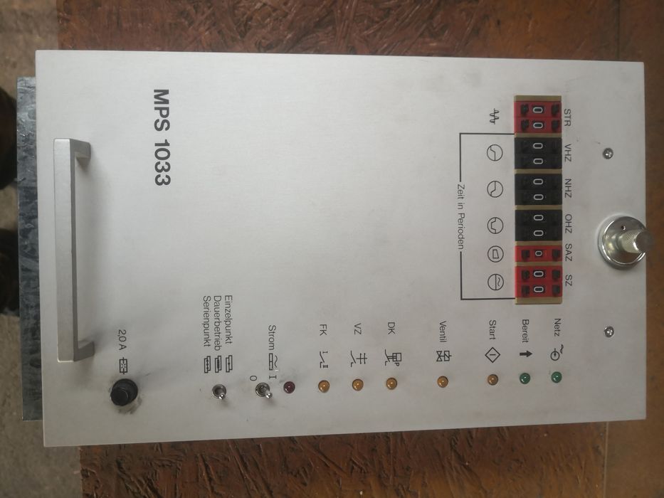 Sterowanie do zgrzewarki punktowej MPS1033