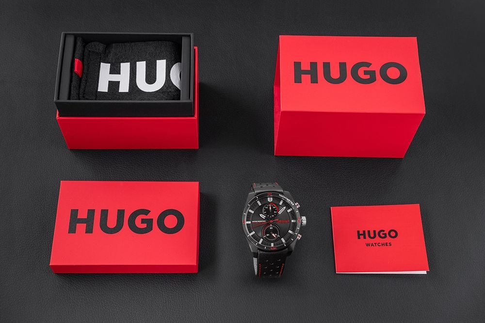 Zegarek Męski Hugo Fast  + BOX