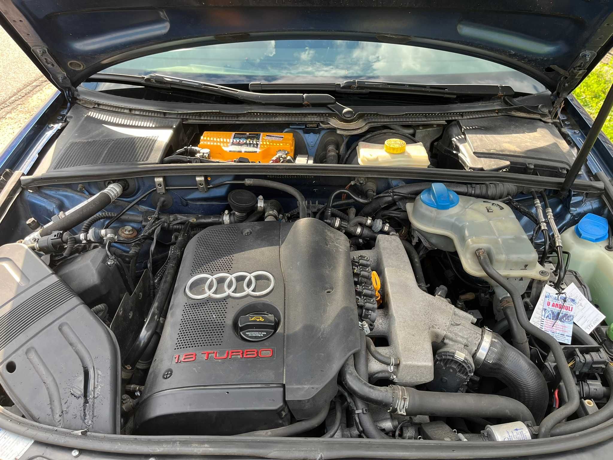 Audi A4 B6 1.8T BEX, rok 2004, quattro, 190 KM, LPG