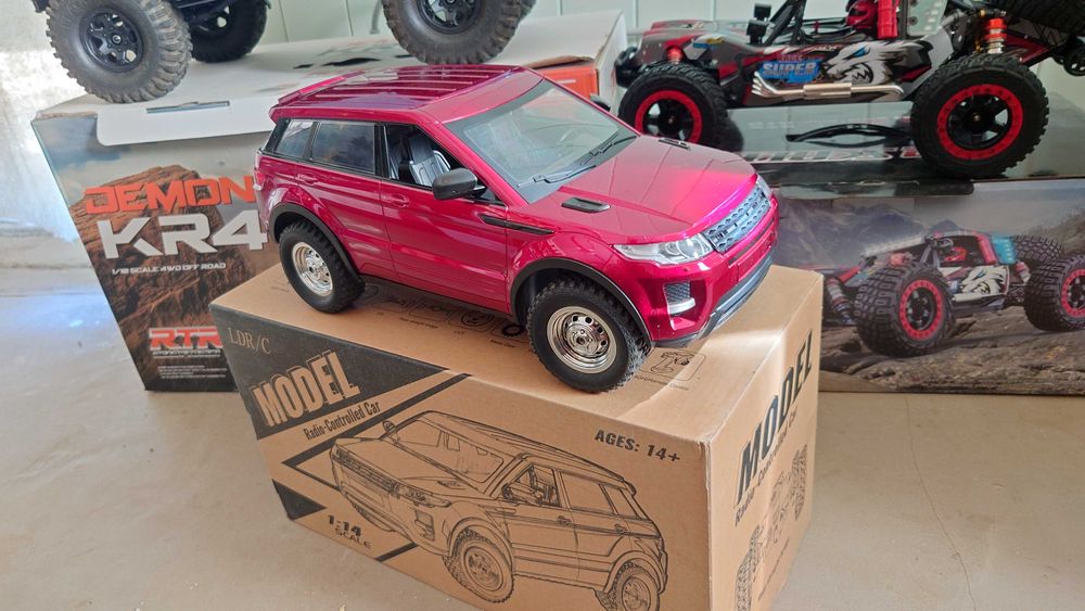 Carro RC! Muitos para venda, Novo e usado