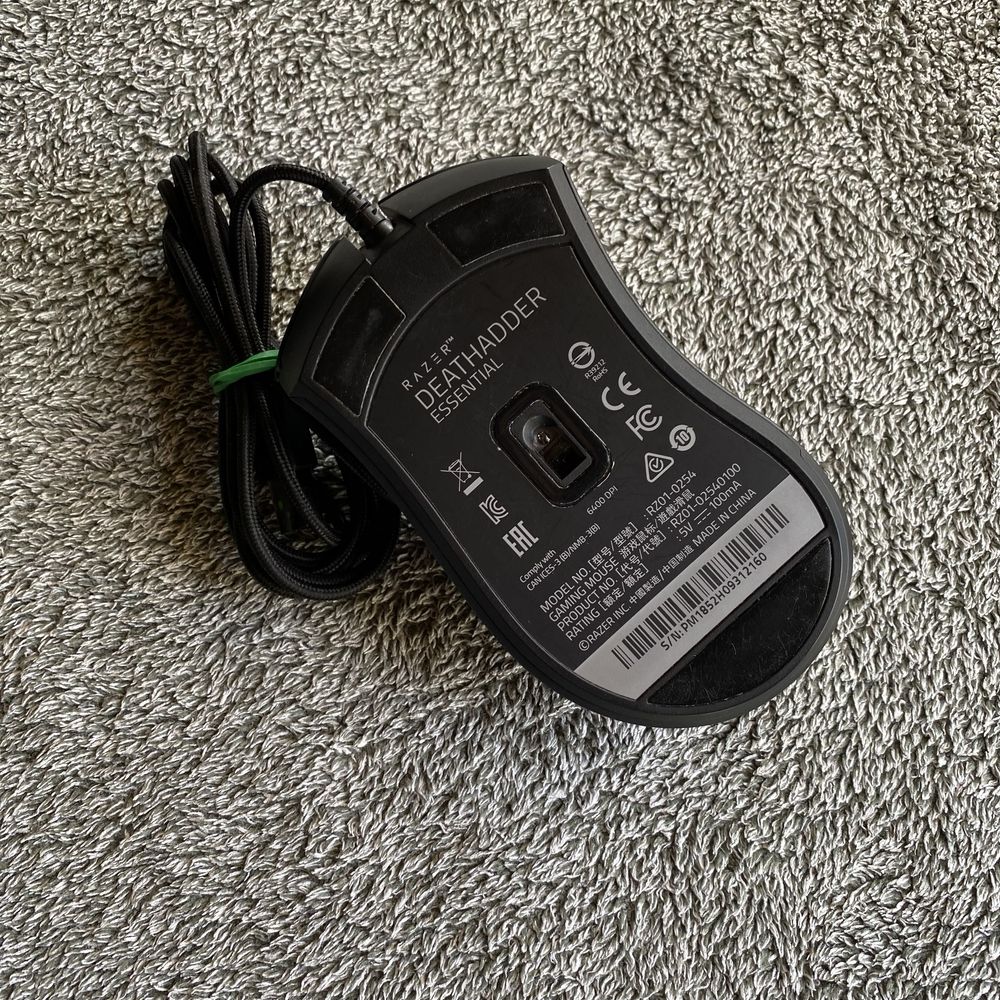 Игровая мышь Razer Deathadder Essential