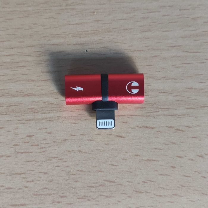 Adaptador Iphone Lightning e Carregamento Phones