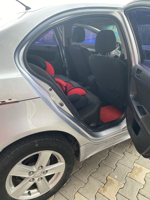 Mitsubishi lancer x