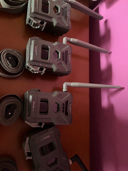 SPypoint cameras caças