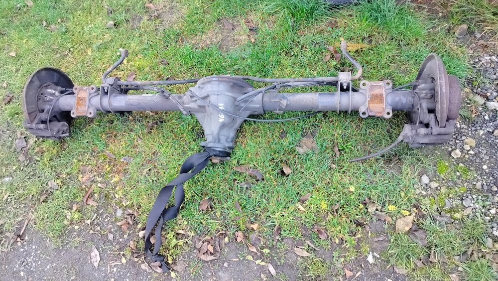 Tylny most dyferencjał SPRINTER 906 CRAFTER 46/11 mała główka 46:11