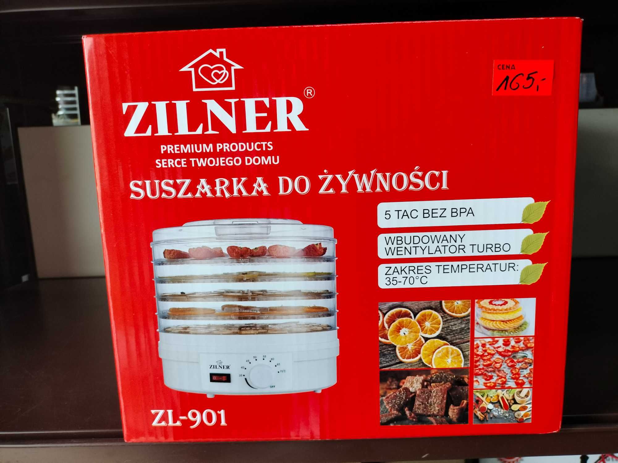 duża suszarka do grzybów spożywcza do owoców warzyw ziół mocna sklep