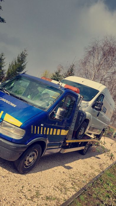 Usługi autolaweta !  Pomoc drogowa  , maszyny, motocykle, faktura vat!