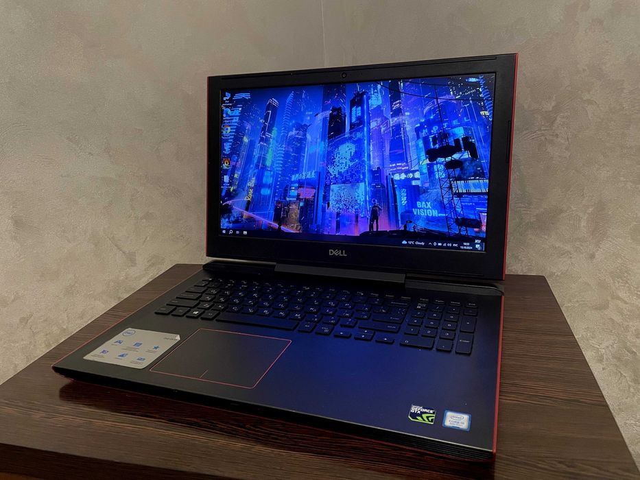 Отличный игровой ноутбук Dell