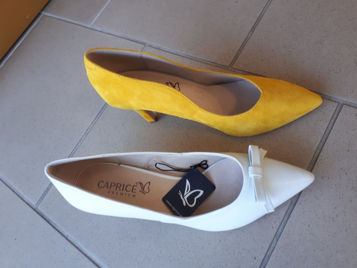 Czółenka Caprice