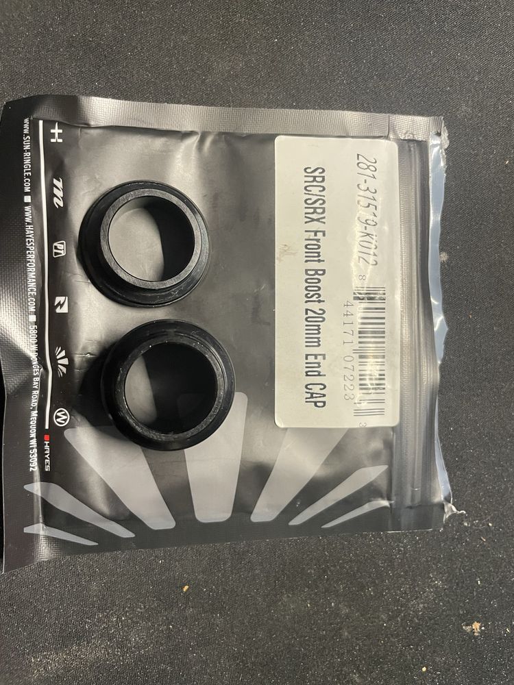 Konusy piasty sun rigle src srx boost 20mm End Cap