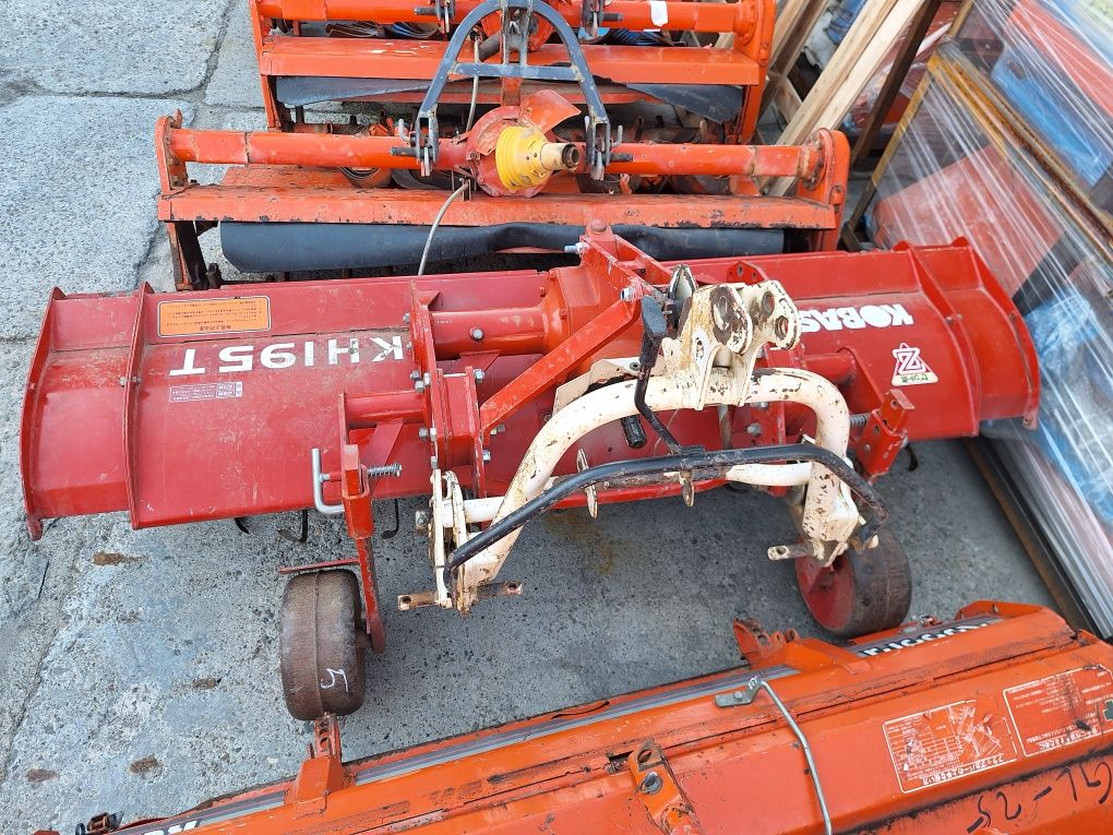190cm GLEBOGRYZARKA Japońska do Iseki Kubota Yanmar Mitsubishi C330