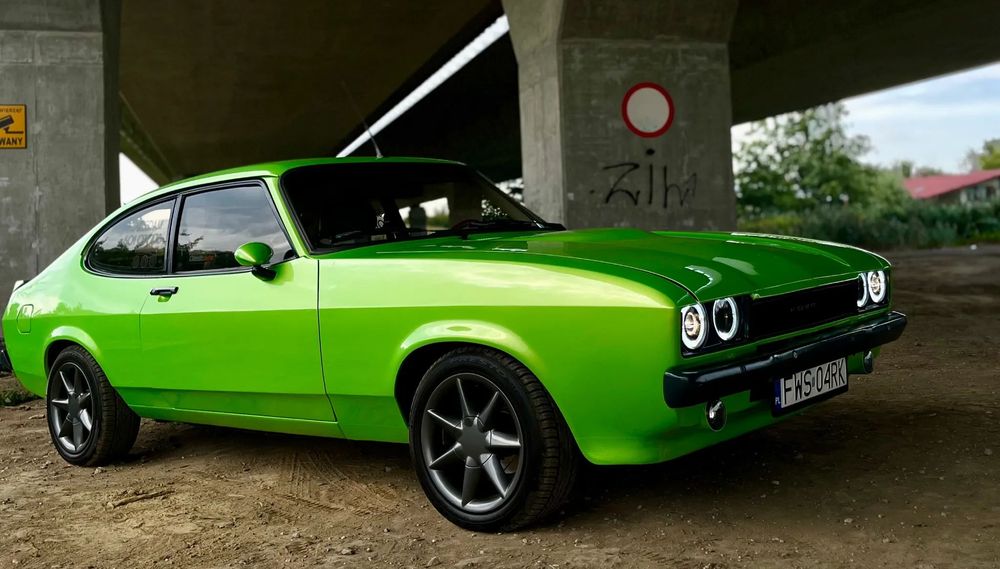 Ford Capri Ford Capri Si RESTOMOD custom NAVI klimatyzacja 2.8 160km