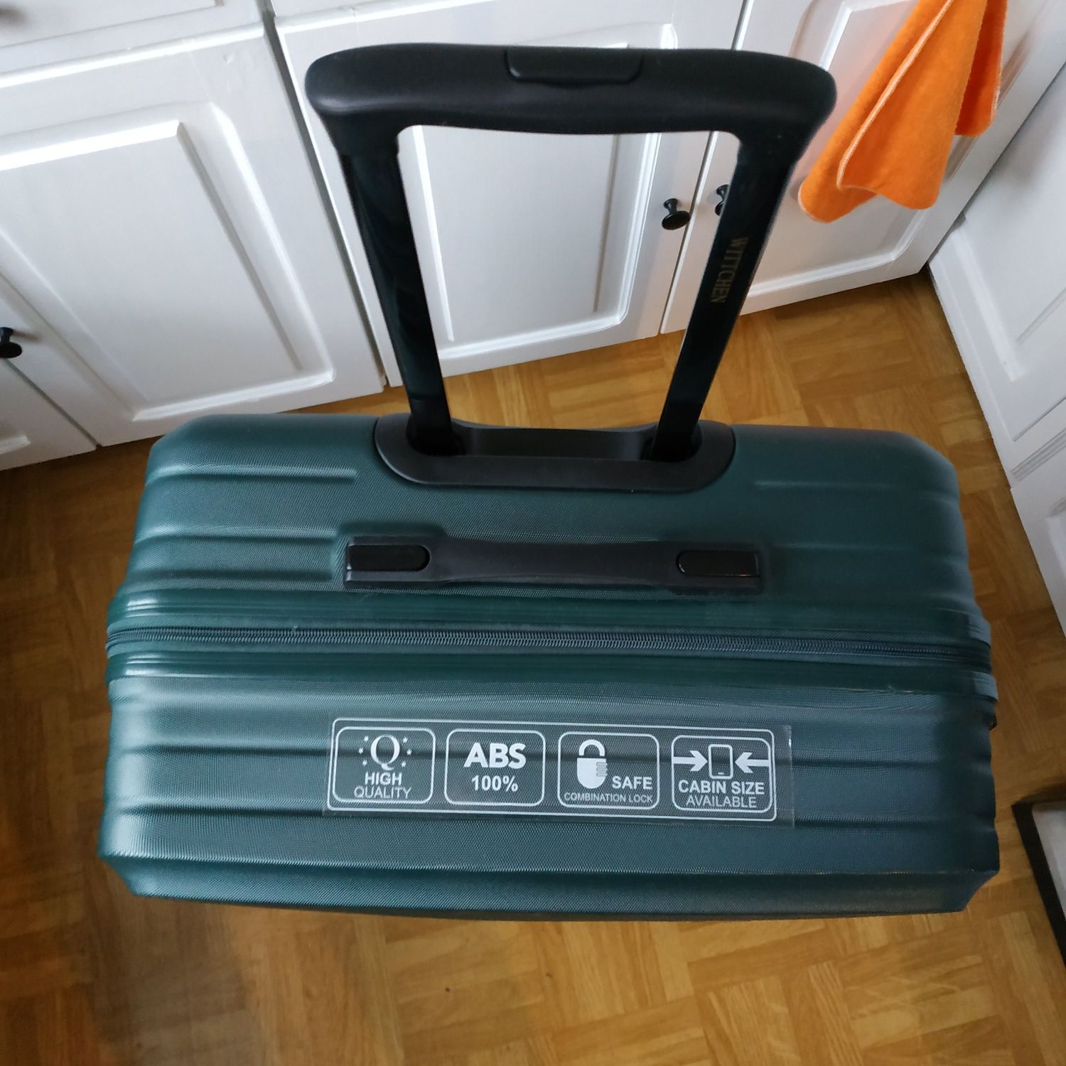 Duża walizka Wittchen 96l