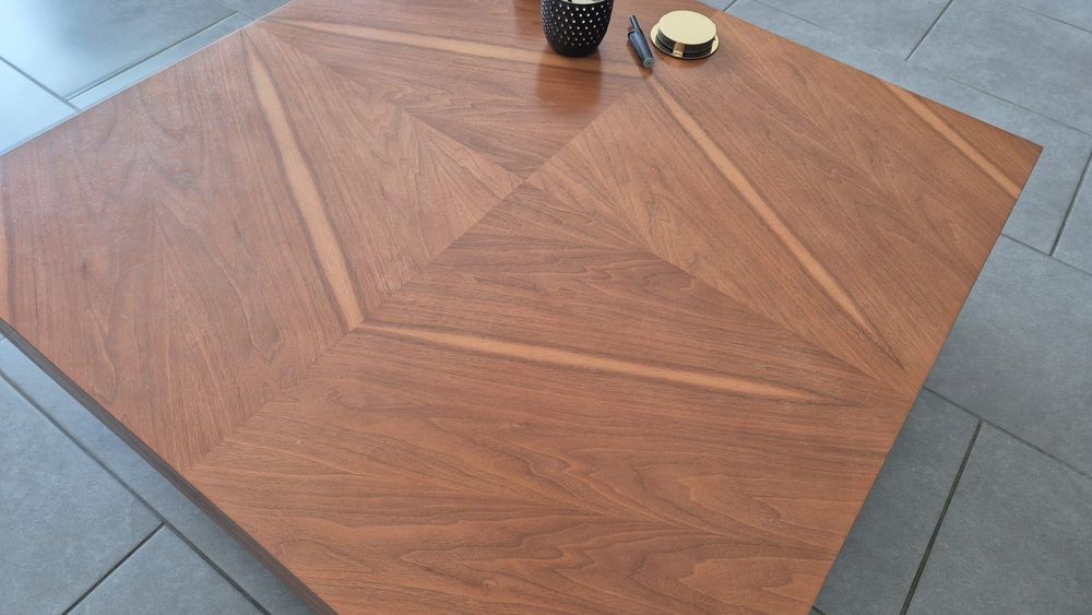 Stolik fornir 100x100 piękny