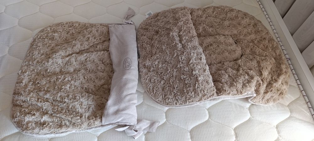 Capa/Forra de inverno para ovo/carrinho de bebé da Mayoral