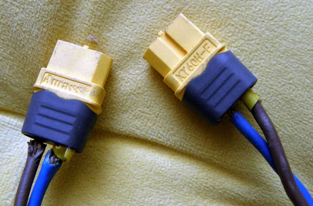 Przejściówka adapter XT60 Równoległa