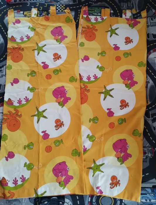 Zasłona na szelkach