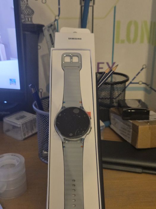 Samsung Galaxy watch 7 44mm LTE nowy pełny zestaw Samsung care!!
