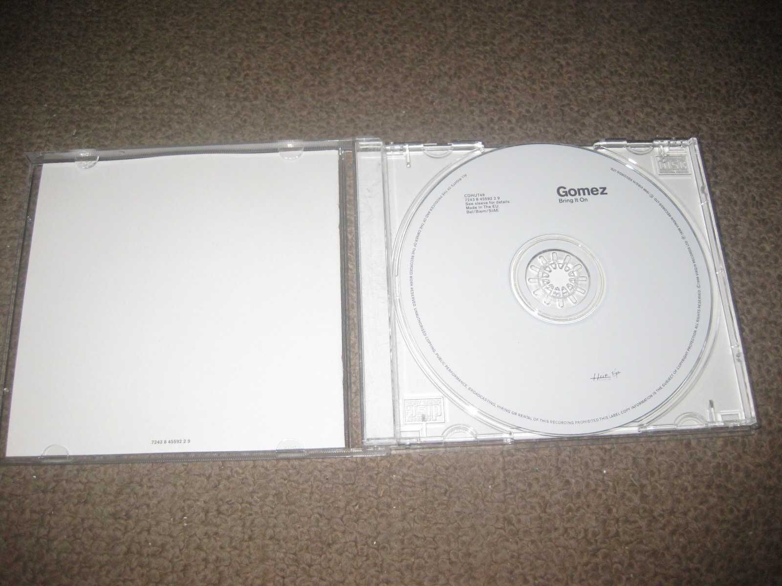 CD dos Gomez "Bring It On" Portes Grátis!