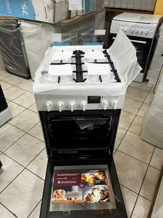 Газова плита Electrolux комбінована нова ,з гарантією