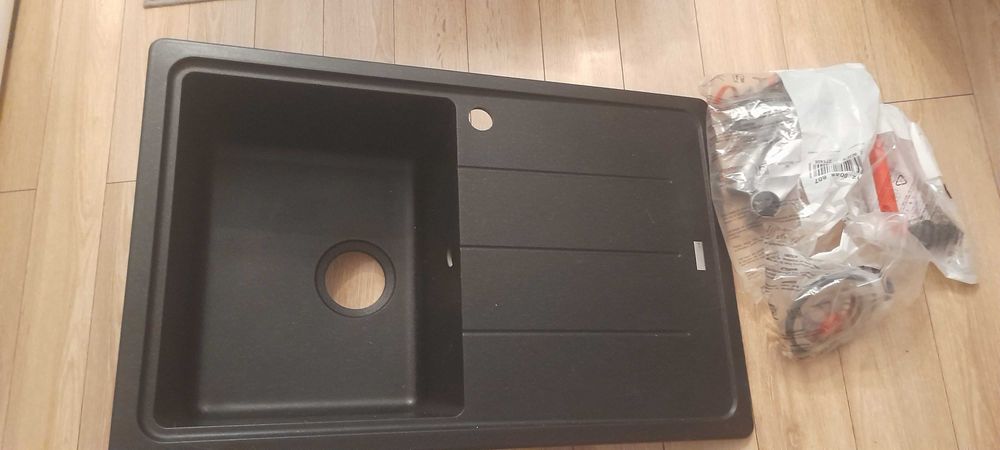 Zlewozmywak  jednokomorowy Franke Basis 8 BFG  611  78 ONYX