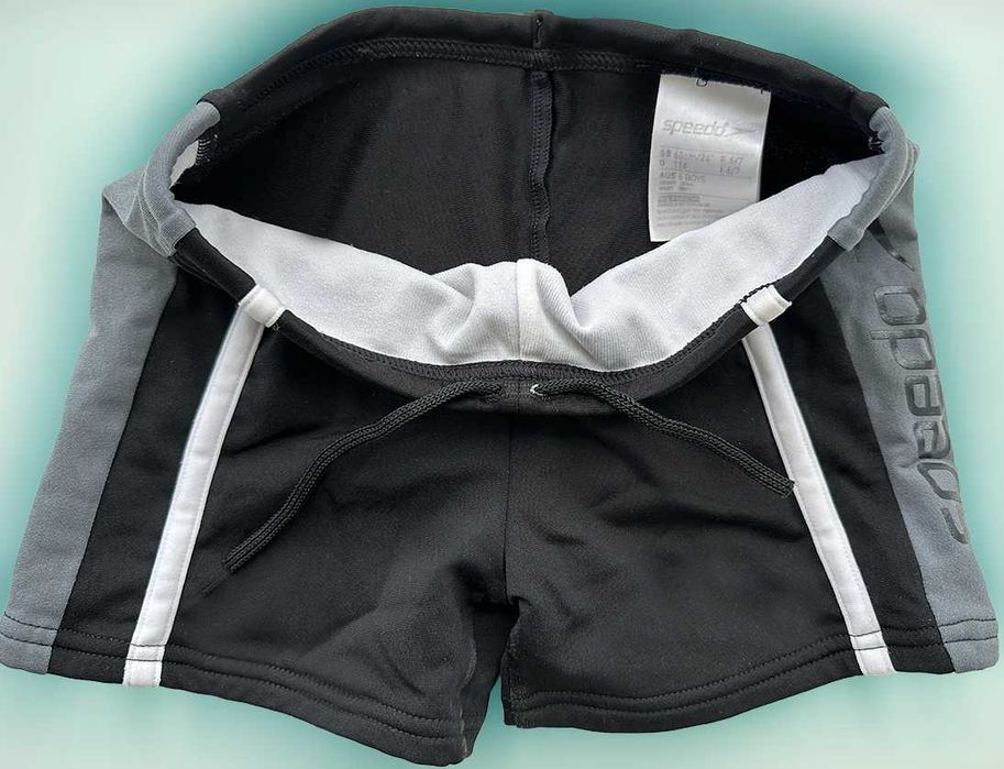 Calção de Natação Speedo Cinza, Novo