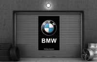 Baner plandeka 150x80cm BMW