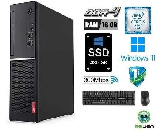 Pc-LENOVO V520s-6ªGr.I5-6500 3.2Gz|16G|SSD480|TPM2.0|HDMI|WIFI|KIT|W11